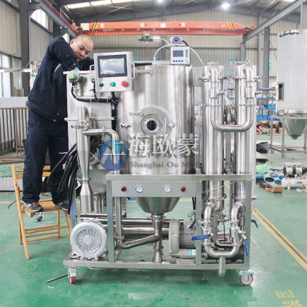 噴霧造粒，低溫噴霧，有機溶劑噴霧干燥機原理概述